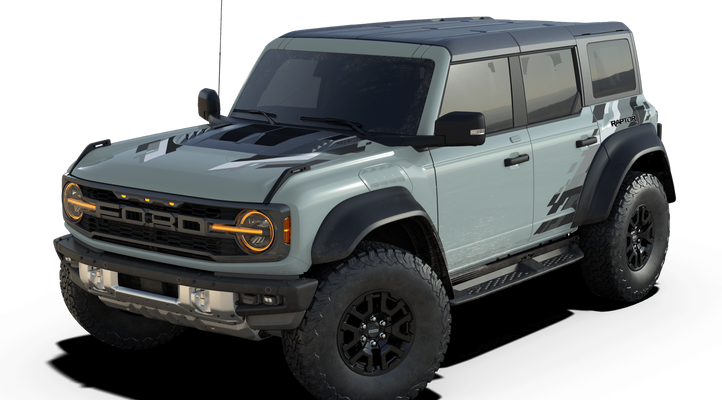 2023 Ford Bronco Raptor in Valentine, NE - Tehrani Motor Company - Auto Group