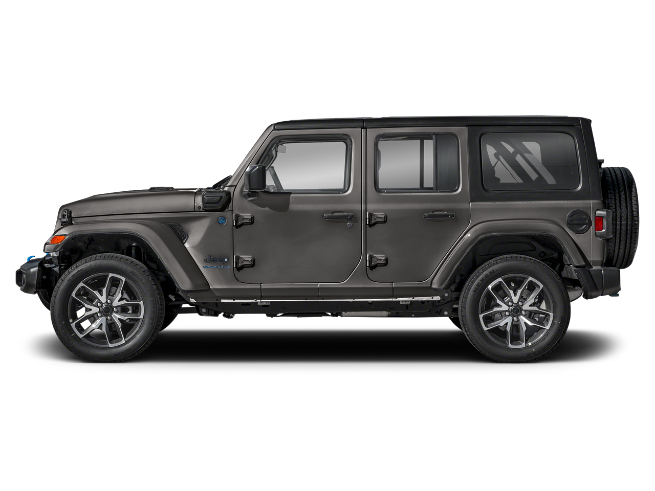 2025 Jeep Wrangler 4Xe Rubicon
