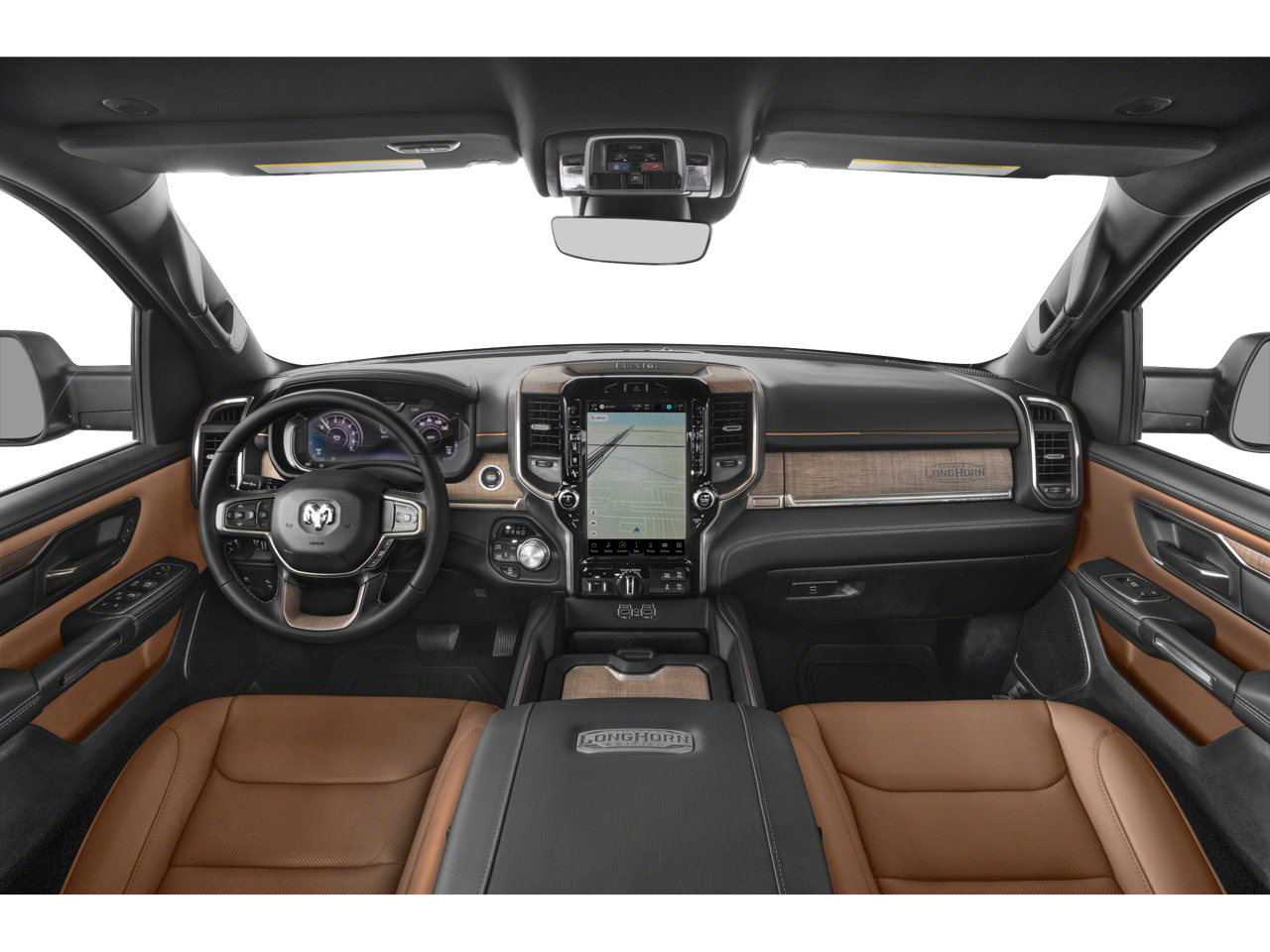 2023 RAM 1500 Limited Longhorn Crew Cab 4x4 5'7' Box