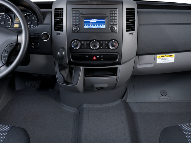 2012 Mercedes-Benz Sprinter Passenger Vans 2500 170"