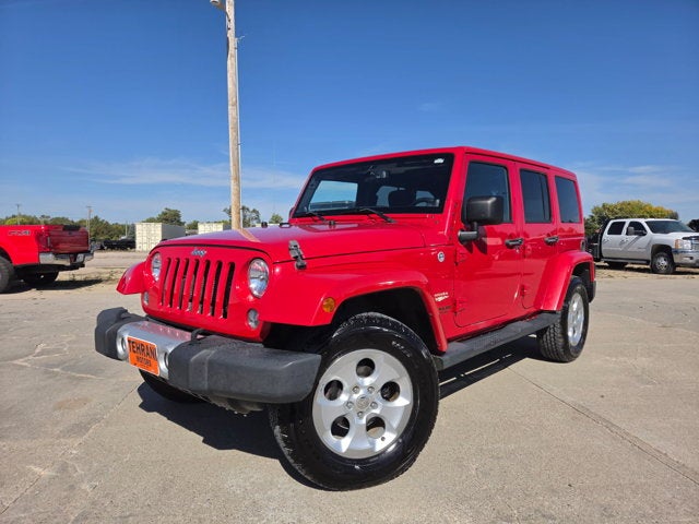 2014 Jeep Wrangler Unlimited