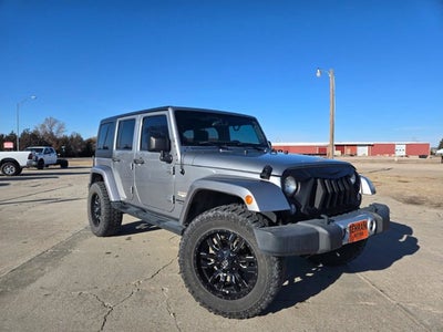 2014 Jeep Wrangler Unlimited Sahara
