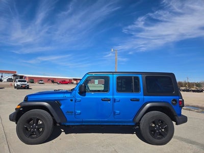 2022 Jeep Wrangler Unlimited Sport Altitude 4x4