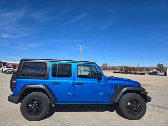 2022 Jeep Wrangler Unlimited Sport Altitude 4x4