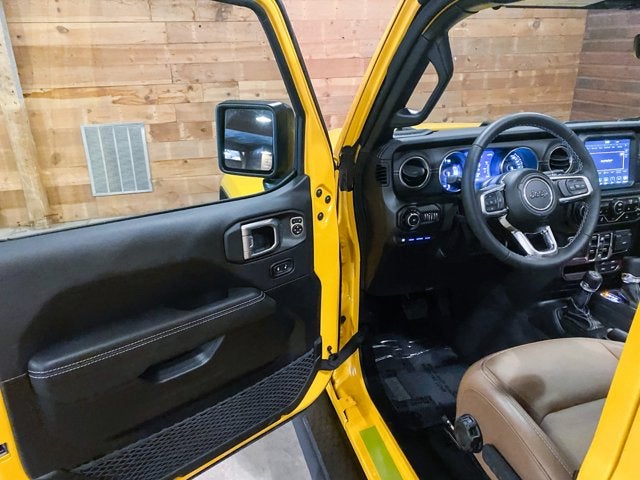 2021 Jeep Wrangler 4xe Unlimited Sahara 4x4