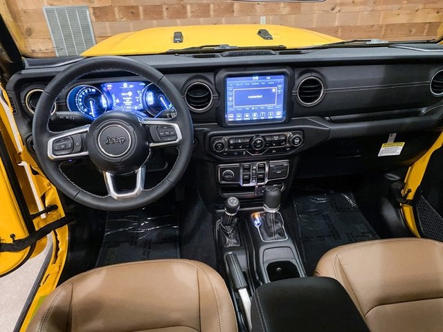 2021 Jeep Wrangler 4xe Unlimited Sahara 4x4