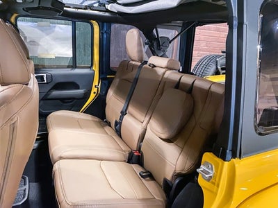 2021 Jeep Wrangler 4xe Unlimited Sahara 4x4