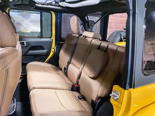 2021 Jeep Wrangler 4xe Unlimited Sahara 4x4