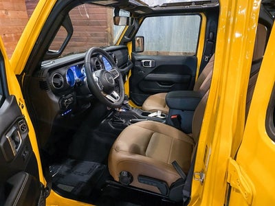 2021 Jeep Wrangler 4xe Unlimited Sahara 4x4