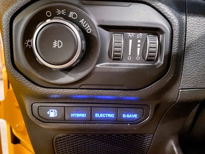 2021 Jeep Wrangler 4xe Unlimited Sahara 4x4