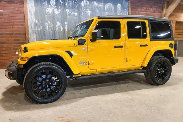 2021 Jeep Wrangler 4xe Unlimited Sahara 4x4
