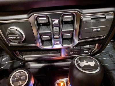 2021 Jeep Wrangler 4xe Unlimited Sahara 4x4