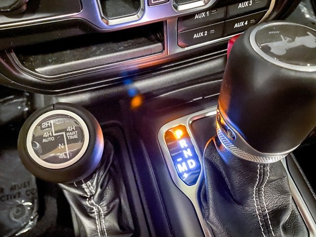 2021 Jeep Wrangler 4xe Unlimited Sahara 4x4