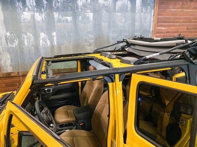 2021 Jeep Wrangler 4xe Unlimited Sahara 4x4