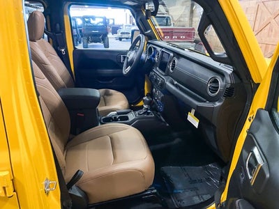 2021 Jeep Wrangler 4xe Unlimited Sahara 4x4