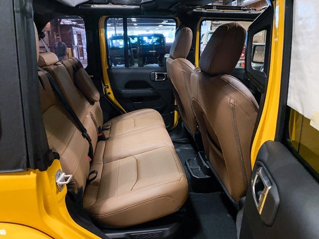 2021 Jeep Wrangler 4xe Unlimited Sahara 4x4
