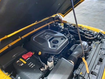 2021 Jeep Wrangler 4xe Unlimited Sahara 4x4