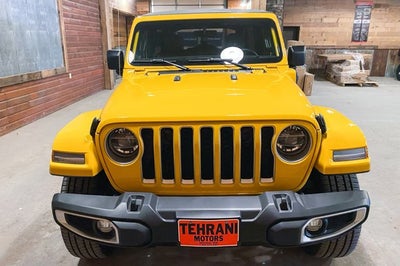 2021 Jeep Wrangler 4xe Unlimited Sahara 4x4
