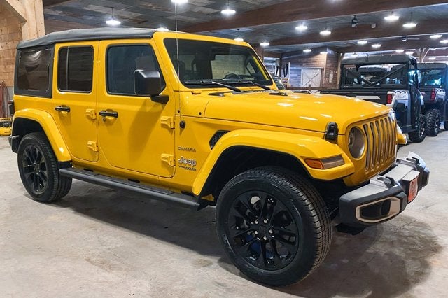 2021 Jeep Wrangler 4xe Unlimited Sahara 4x4