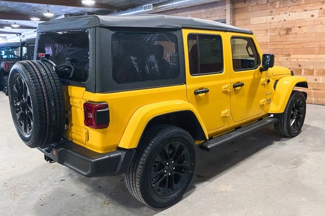 2021 Jeep Wrangler 4xe Unlimited Sahara 4x4