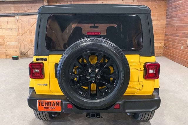 2021 Jeep Wrangler 4xe Unlimited Sahara 4x4