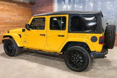 2021 Jeep Wrangler 4xe Unlimited Sahara 4x4