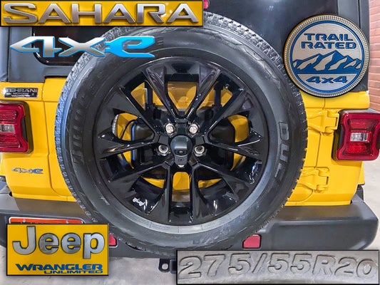 2021 Jeep Wrangler 4xe Unlimited Sahara 4x4 in Valentine, NE - Tehrani Motor Company - Auto Group