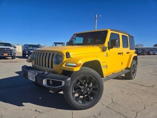 2021 Jeep Wrangler 4xe Unlimited Sahara 4x4