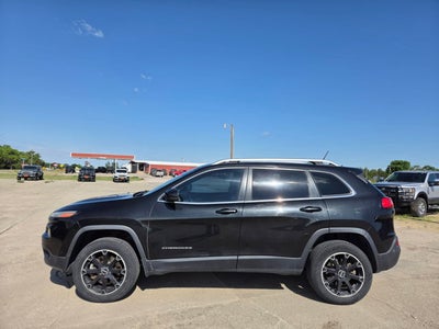 2014 Jeep Cherokee Limited