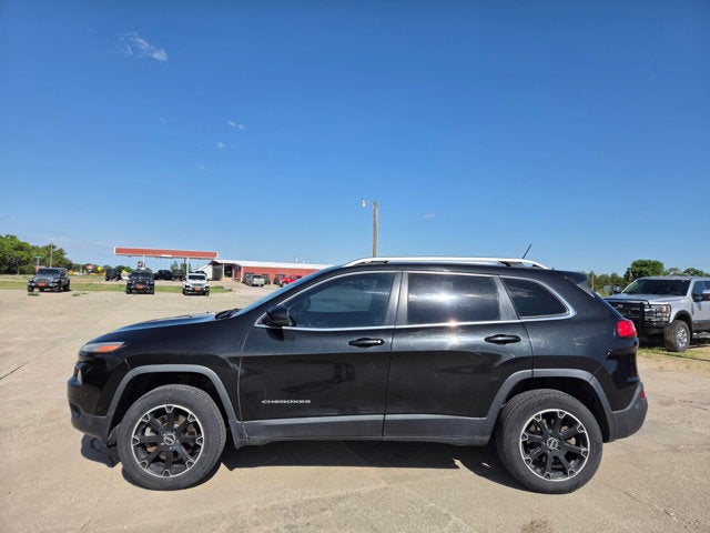 2014 Jeep Cherokee Limited