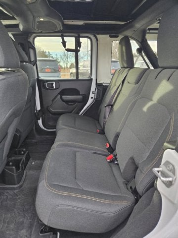 2024 Jeep Wrangler 4-Door Willys 4x4