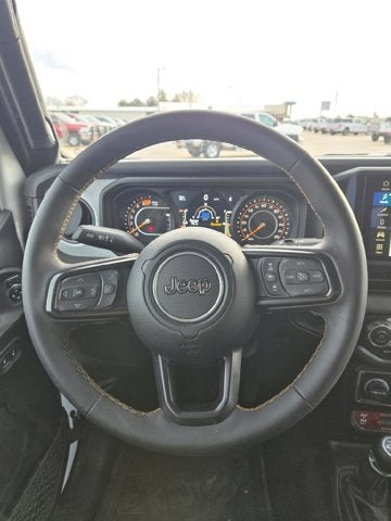 2024 Jeep Wrangler 4-Door Willys 4x4