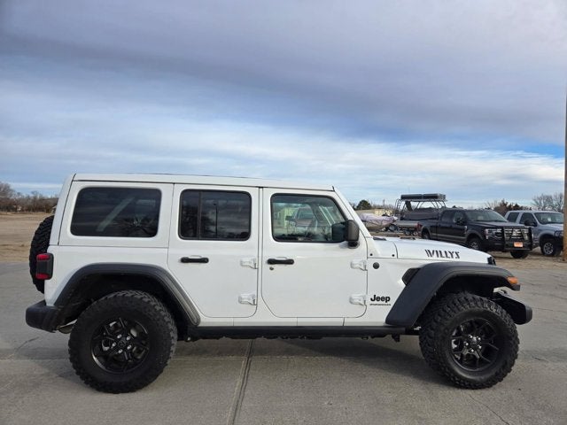 2024 Jeep Wrangler 4-Door Willys 4x4