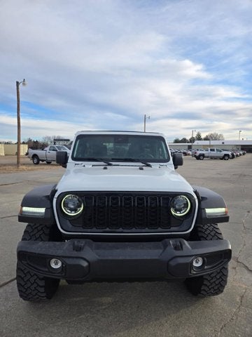 2024 Jeep Wrangler 4-Door Willys 4x4