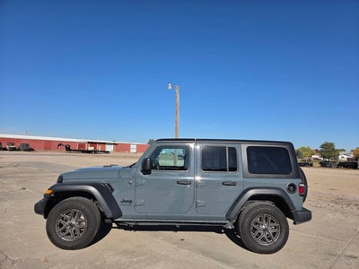 2024 Jeep Wrangler Sport S