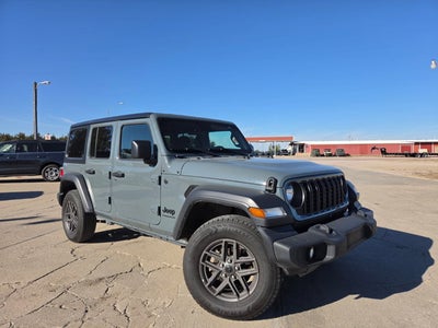 2024 Jeep Wrangler Sport S