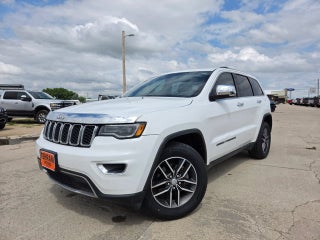 2018 Jeep Grand Cherokee Limited 4x4