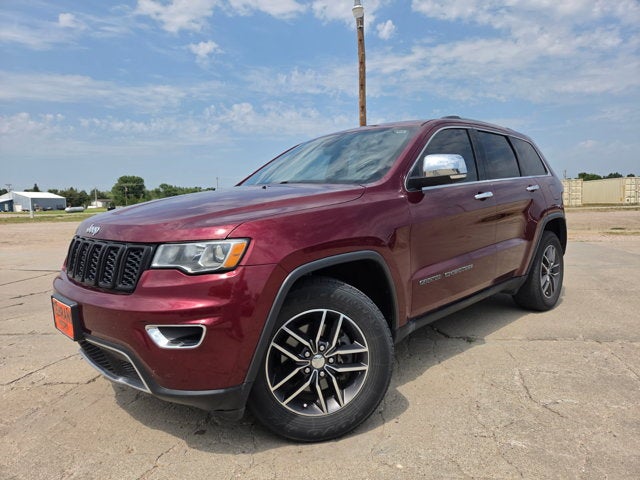 2017 Jeep Grand Cherokee Limited