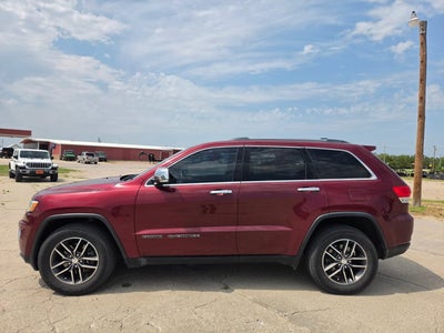 2017 Jeep Grand Cherokee Limited