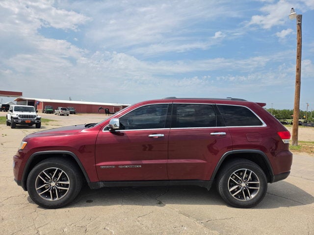 2017 Jeep Grand Cherokee Limited