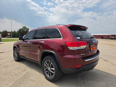 2017 Jeep Grand Cherokee Limited