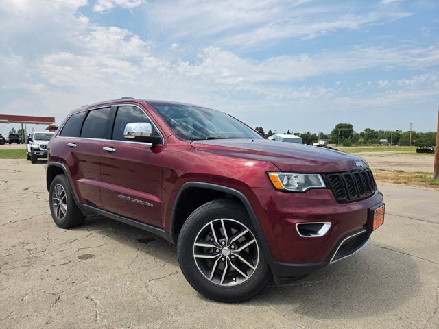 2017 Jeep Grand Cherokee Limited
