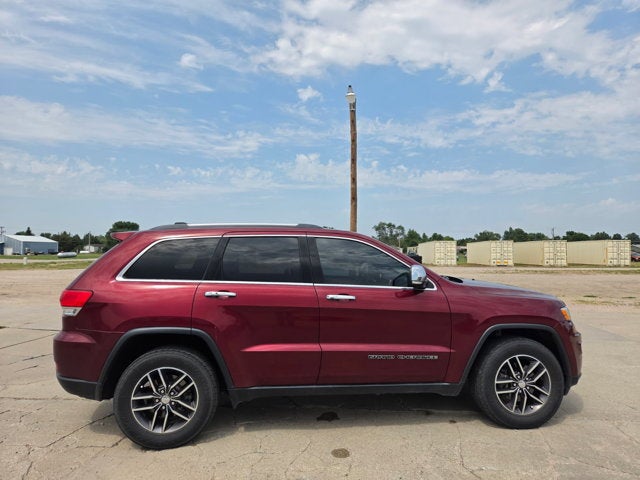 2017 Jeep Grand Cherokee Limited