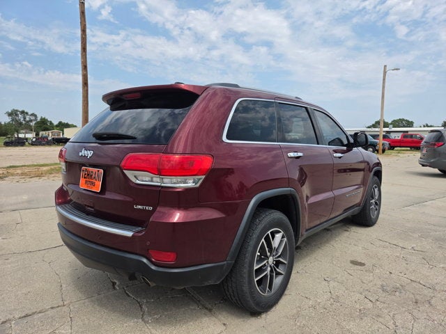 2017 Jeep Grand Cherokee Limited