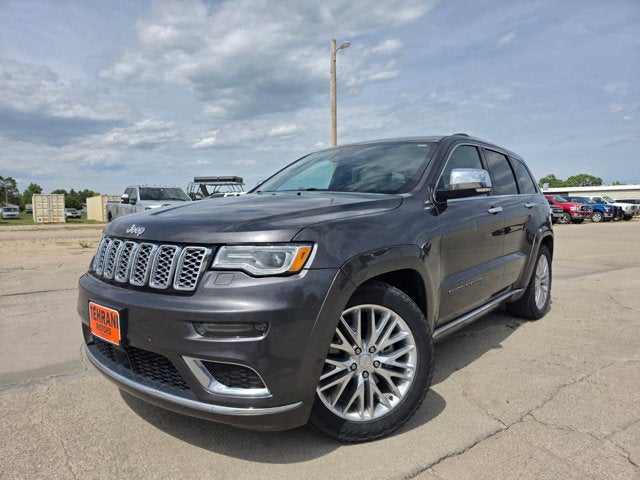 2018 Jeep Grand Cherokee Summit 4x4