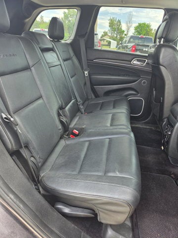 2018 Jeep Grand Cherokee Summit 4x4