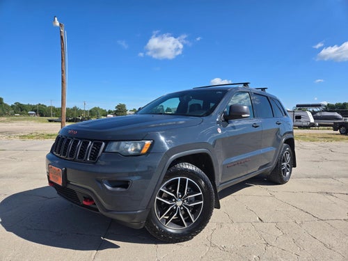 2018 Jeep Grand Cherokee Trailhawk 4x4
