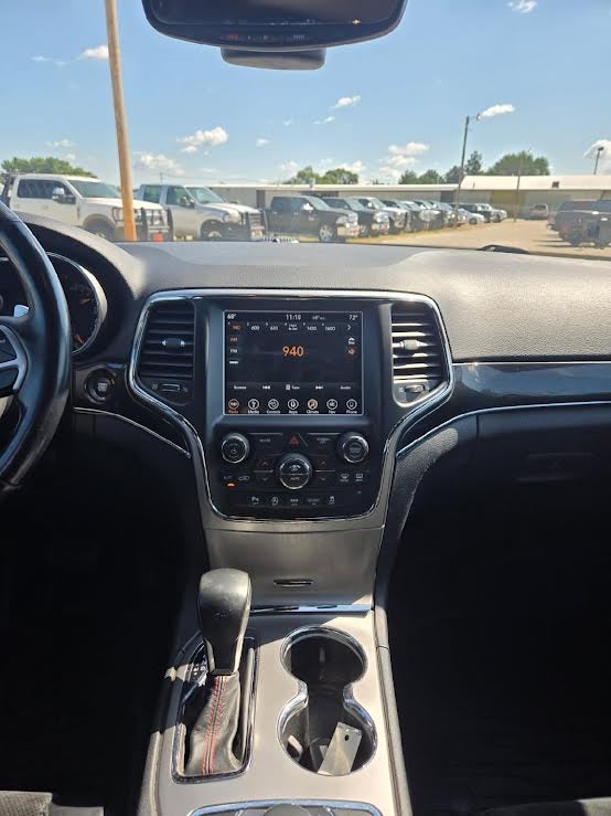 2018 Jeep Grand Cherokee Trailhawk 4x4