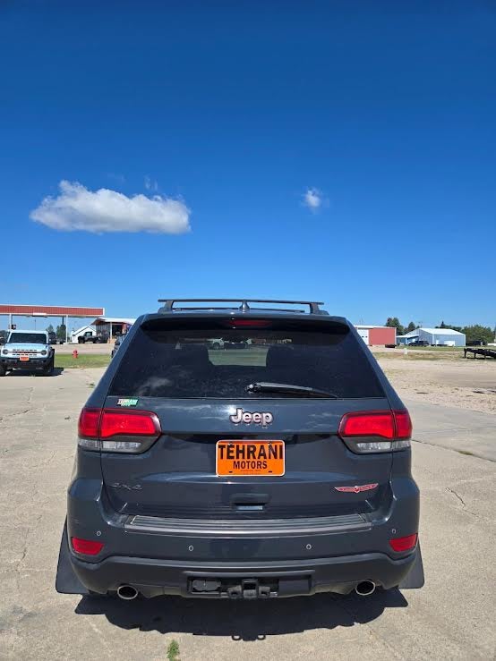 2018 Jeep Grand Cherokee Trailhawk 4x4