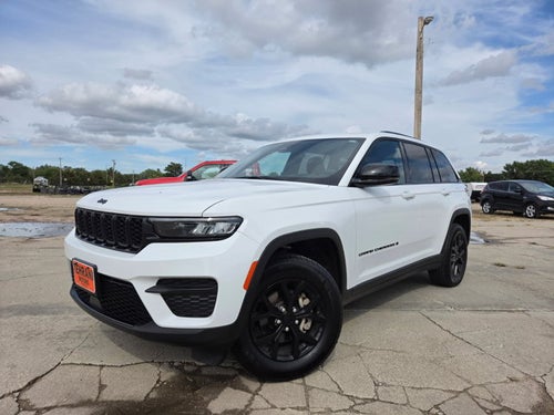 2025 Jeep Grand Cherokee Altitude X